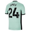 Maglia ufficiale Chelsea James 24 Alternativa 2023-24 per Uomo